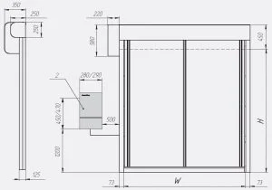SDF Mounting