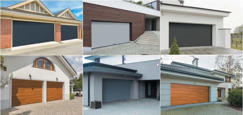 Residential Sectional Doors